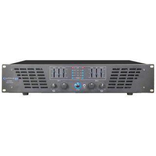 Technical Pro 2U Professional 2CH Power Amplifier 3000 Watts Peak Power
