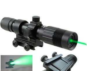 Illuminator Flashlight Night Vision Light Green Laser Flashlight Designator