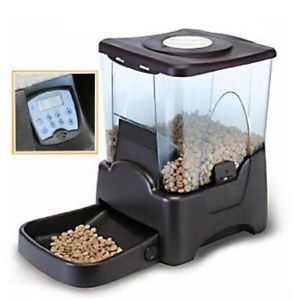 Large Automatic Pet Feeder Electronic Programmable Portion Control Dog Cat Food