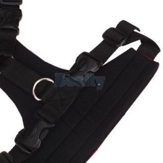 Red Blue Universal Fit Car Vehicle Pet Dog Safety Seat Belt Adjustable Harness
