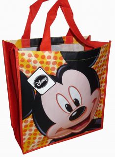 Lot 6 Pcs Disney Mickey Mouse Reusable Tote Bag Birthday Party Favors Gift Bag