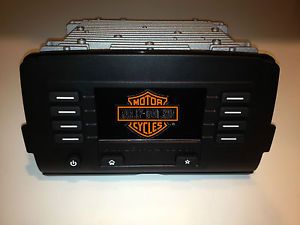 Harley Davidson Boom Box 4 3 Audio Infotainment System Radio and Speakers 2014