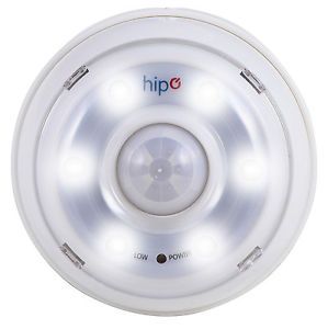 Hipe 6 LED Adjustable Battery Night Hallway Light Motion and Light Sensor