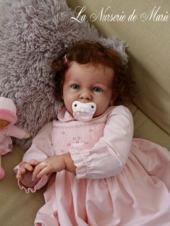 Reborn Baby Doll Child Toddler Girl Prototype Katie Marie Ann Timmerman
