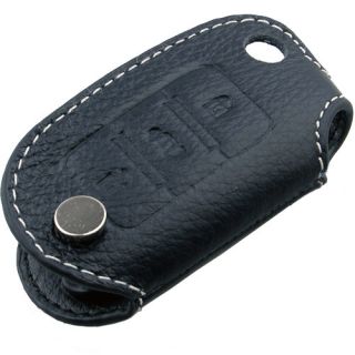 Auto Genuine Leather Volkswagen Tags Key Chains Case