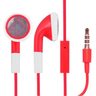 New High Quality Stereo in Ear Hands Free Headphone Earphones Headset with Mic