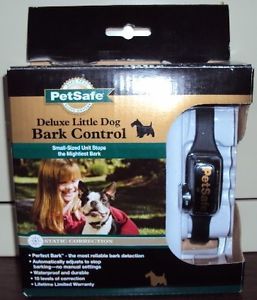 PetSafe Deluxe Little Dog Bark Control Collar