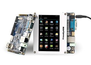 MINI210S S5PV210 Cortex A8 Arm Development Board 4 3 " LCD Touch TFT Screen
