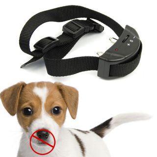 Anti Bark No Barking Pet Dog Training Collar Shock Control Terminator