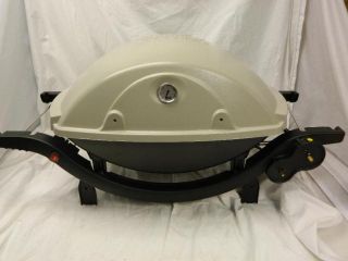 Weber 586002 Q 320 Portable Outdoor Propane Gas Grill 462 Square" Cooking Space