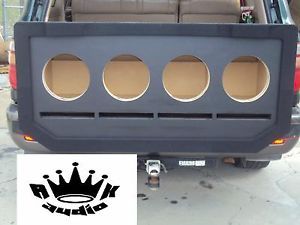 Cadilac Escalade Speaker Box Enclosure Avalanche Midgate Replacement 4 10"