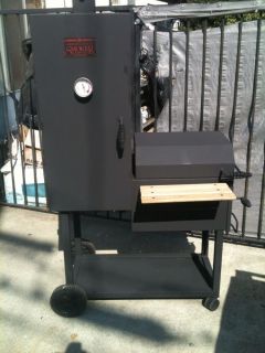 New Braunfels Bandera BBQ Smoker Sale or Trade for Street Motorcycle