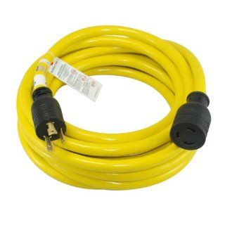 Generator Extension Cord 50 Foot 10 3 30 Amp 3 Prong Eextension Cord