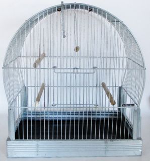 Hendryx Bird Cage Metal Wire Art Deco Vintage