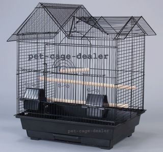 Canary Parakeet Cockatiel Lovebird Finch Cages Bird Cage Free Toys 18x14x23"H