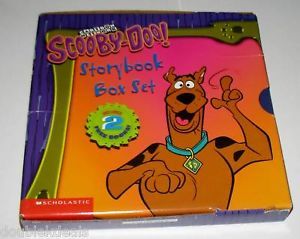 Scooby Doo Story Book Box Set 6 Books Scholastic