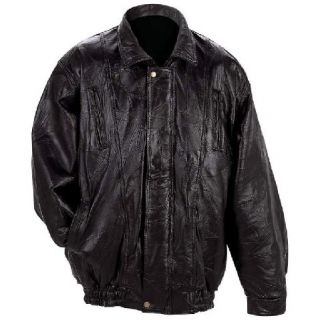 Maxam Italian Mosaic Genuine Leather Jacket 3XL XXXL