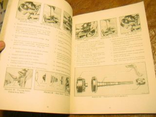 1953 53 Mercury Body Parts Catalog Brochure Tranny Book Monterey Customline