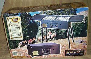 Rocky Mountain Range Co Outfitter Outdoor Stove Grill Model 02299 Never Used