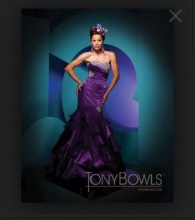 Tony Bowls Mermaid Style Dress
