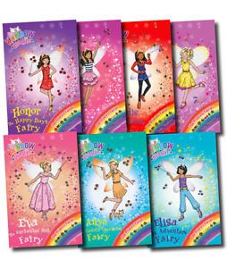 Rainbow Magic Princess Fairies Collection 7 Books Box Set