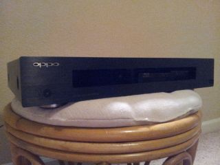 OPPO BDP 93 3D Blu Ray Player Used Lightly Infrequently Current Firmware