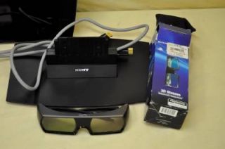 Sony PlayStation 3D Display 24" Widescreen LED Monitor Bundle in Original Box 711719990208
