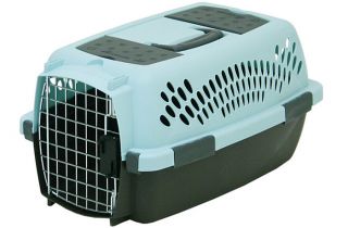 Pet Carriers Small Dog Cat Airline Travel Crate Plastic Supplies Kennels Cage