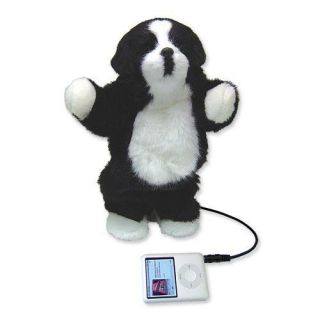 Fun Party Animal Dancing Pet Speaker Cat Dog Collect All 4 Brown Black White