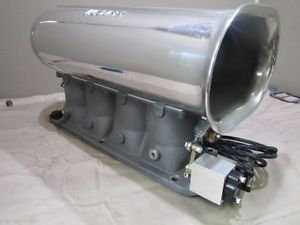 Vintage Hilborn Four Port Blower Injection and Scoop 6 71 8 71 Gasser ...