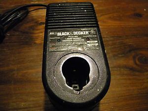 * Black & Decker Fire Storm 14.4 V Volt 1-hour Battery Charger PS1514BU