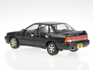Subaru Legacy RS Turbo Black Diecast Model Car 11801 Vanguards 1 43