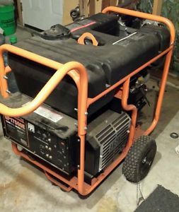Generac GP17500E 17500 Watt Portable Generator  with propane kit.  