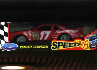 Ford Remote Control Speed Thunder Racer No 71884 Number May Vary