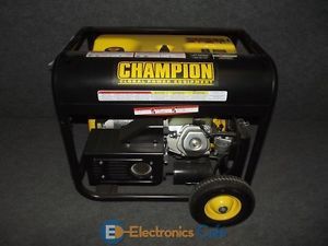 Champion Global Power Equipment Model 41537 7500 Watt 60Hz Portable Generator