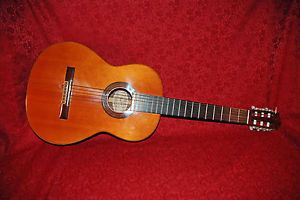 Fender Model FC 120 Acoustic Nylon String Classical Guitar Serial Number 101031