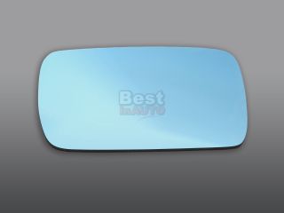 Passenger PS Right RH Heated Blue Mirror Side Glass BMW E36 E46 3 Series