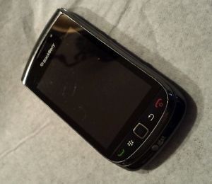 Blackberry Torch 9800 4GB Black Unlocked Smartphone