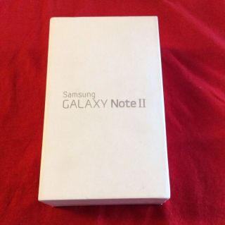 Samsung Galaxy Note II SCH i605 16GB Titanium Gray Verizon Smartphone 887276005881