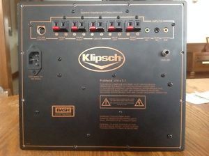 klipsch thx bash