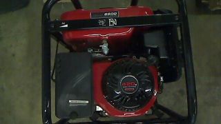 420cc 6500 Watts Max 5500 Watts Rated Portable Generator $499 00