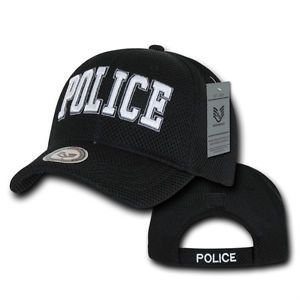 Hat Ball Caps US Security Public Safety Air Mesh Police Baseball Caps J002