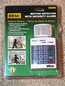 Motion Detector Intruder Visitor Alarm Security Safety