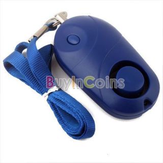 New Personal Portable Guard Safety Security Alarm Keychain with Light