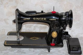 Singer 15 Industrial Strength Heavy Duty Sewing Machine