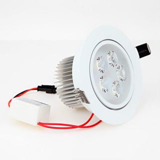 New Dimmable 5W White Porcelain LED Recessed Ceiling Light Lamp Downlight Bulb