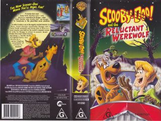 Scooby Doo and The Reluctant Werewolf VHS Video PAL A RARE Find on ...