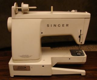 Singer Stylist 834 Freearm Heavy Duty Sewing Machine