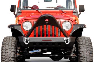 Paramount 51 0030 97 06 Jeep Wrangler Front Off Road Xtreme Stinger Bumper