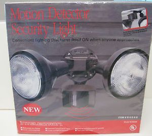Motion Detector Security Light by Intelectron Model BC8930R